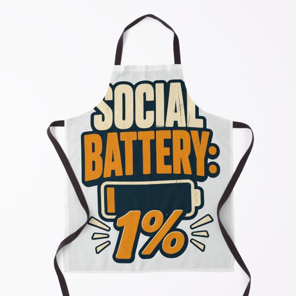 Item preview, Social Battery One Percent designed and sold by good-graffity.
