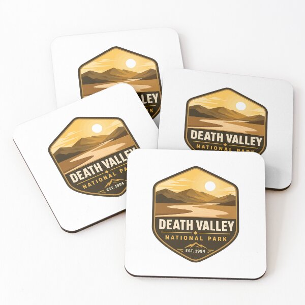 Item preview, Death Valley National Park Travel Nature Landscape designed and sold by FrontierCosmic.