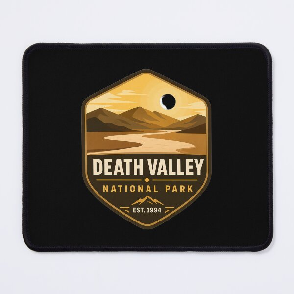 Item preview, Death Valley National Park Travel Nature Landscape designed and sold by FrontierCosmic.