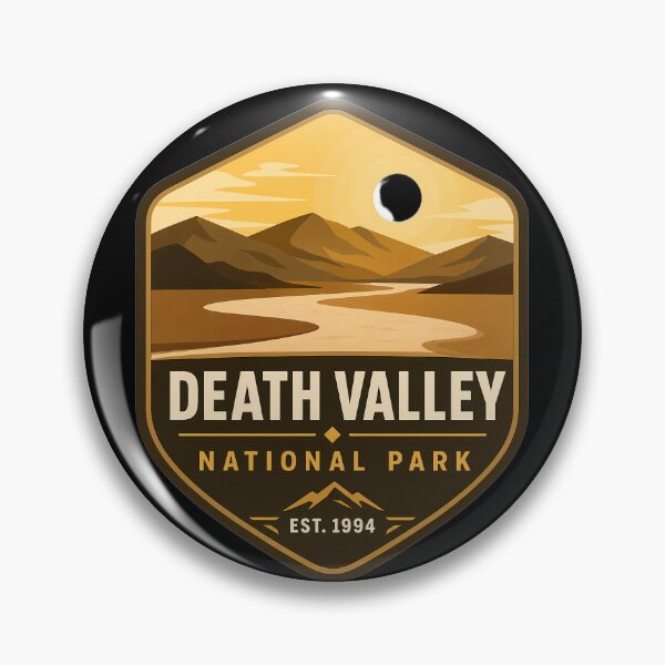 Item preview, Death Valley National Park Travel Nature Landscape designed and sold by FrontierCosmic.