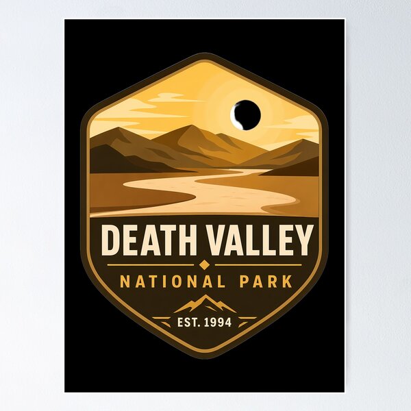 Item preview, Death Valley National Park Travel Nature Landscape designed and sold by FrontierCosmic.