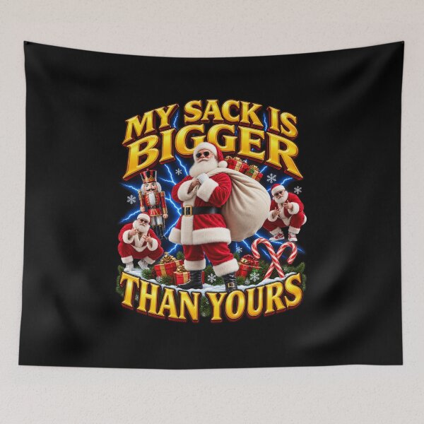 Item preview, my sack is bigger than yours designed and sold by itswallcraft.