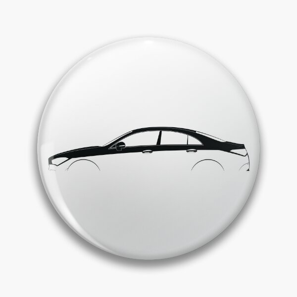 Item preview, CLA-Class (C118) (Black) designed and sold by Car Silhouettes.