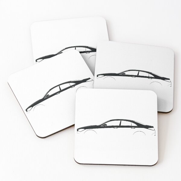 Item preview, CLA-Class (C118) (Black) designed and sold by Car Silhouettes.