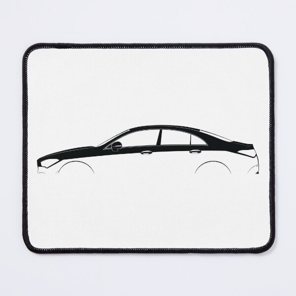 Item preview, CLA-Class (C118) (Black) designed and sold by Car Silhouettes.