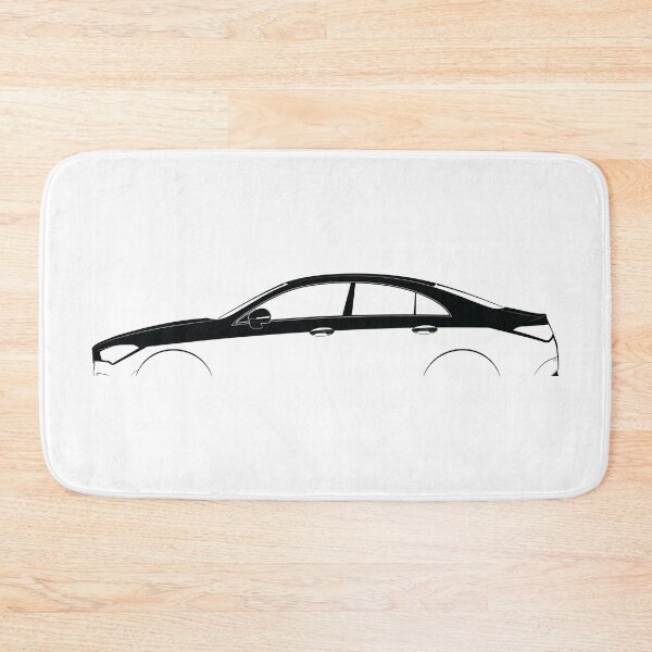 Item preview, CLA-Class (C118) (Black) designed and sold by Car Silhouettes.