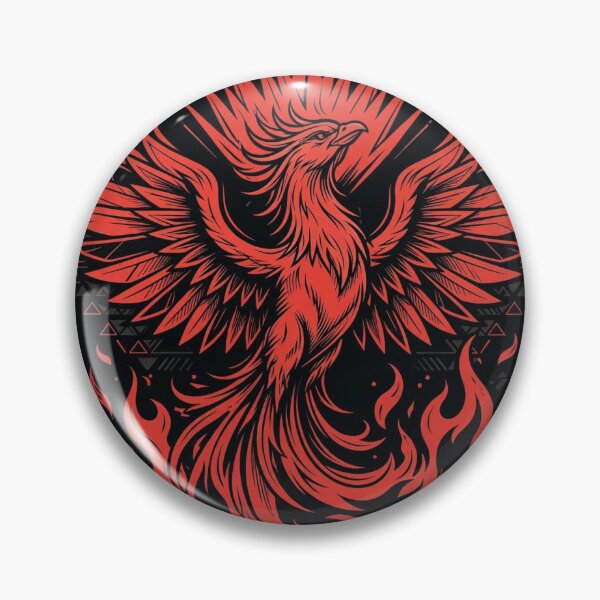 Item preview, Fire Phoenix | Red Flame Streetwear Design designed and sold by Softlife by Harvir.