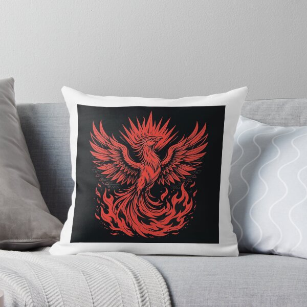 Item preview, Fire Phoenix | Red Flame Streetwear Design designed and sold by Softlife by Harvir.
