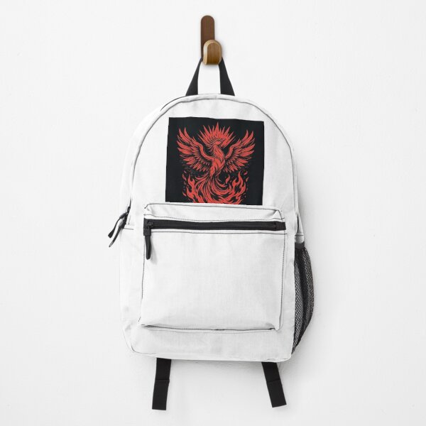 Item preview, Fire Phoenix | Red Flame Streetwear Design designed and sold by Softlife by Harvir.