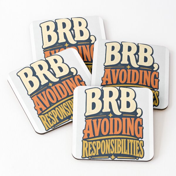 Item preview, BRB Avoiding Responsibilities designed and sold by good-graffity.