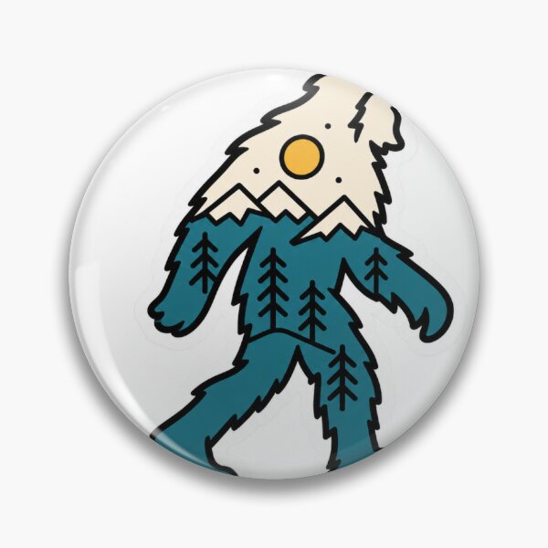 Item preview, Mountain Bigfoot designed and sold by Apottoe.