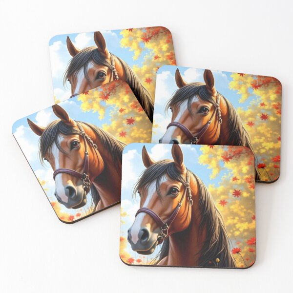 Item preview, Autumn Horse  designed and sold by INKRebelGraphic.