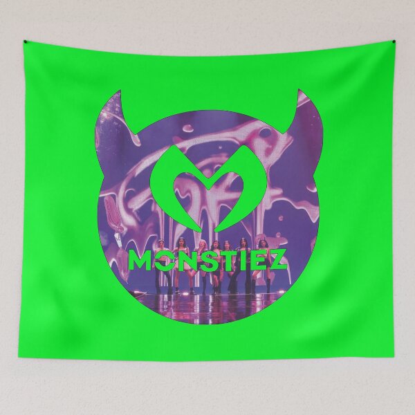 Item preview, Babymonster x Monstiez Logo DRIP ver.1 Kpop designed and sold by ShiroHero.