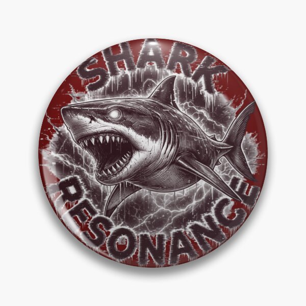 Item preview, Shark Resonance // Yume & Kuua Field Anomaly designed and sold by dragon580 // Waaa… the killer shark ran away.