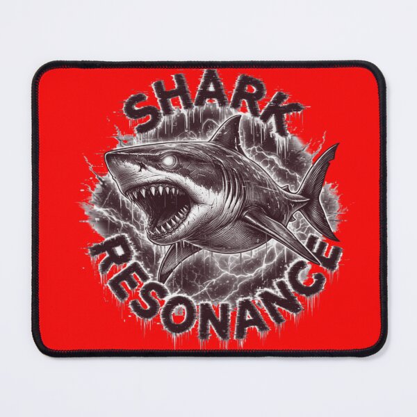 Item preview, Shark Resonance // Yume & Kuua Field Anomaly designed and sold by dragon580 // Waaa… the killer shark ran away.