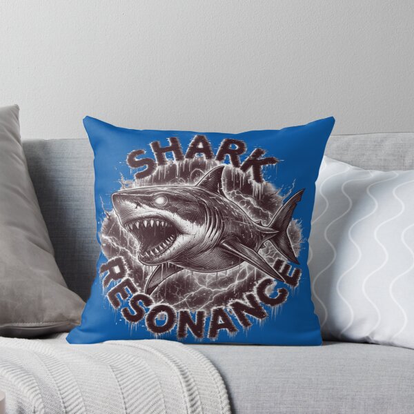 Item preview, Shark Resonance // Yume & Kuua Field Anomaly designed and sold by dragon580 // Waaa… the killer shark ran away.