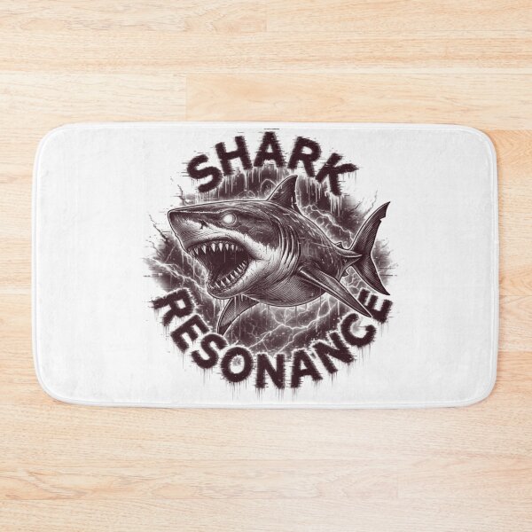 Item preview, Shark Resonance // Yume & Kuua Field Anomaly designed and sold by dragon580 // Waaa… the killer shark ran away.