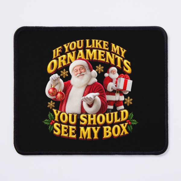 Item preview, if you like my ornaments you should see my box inapproprate designed and sold by itswallcraft.