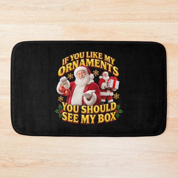 Item preview, if you like my ornaments you should see my box inapproprate designed and sold by itswallcraft.
