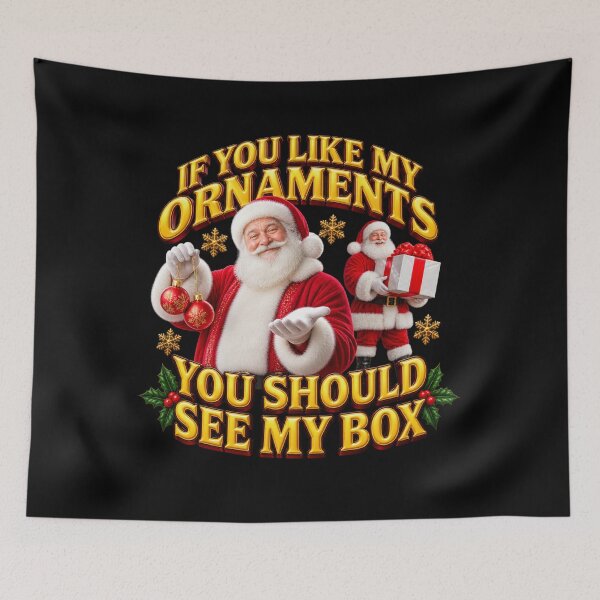 Item preview, if you like my ornaments you should see my box inapproprate designed and sold by itswallcraft.