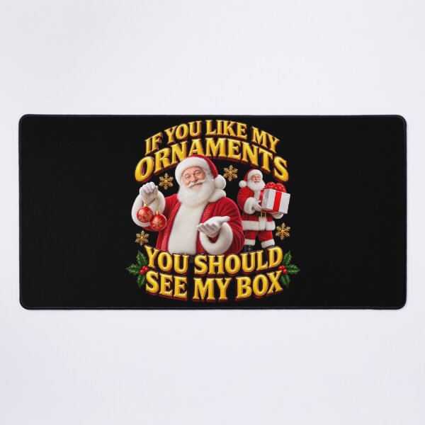 Item preview, if you like my ornaments you should see my box inapproprate designed and sold by itswallcraft.