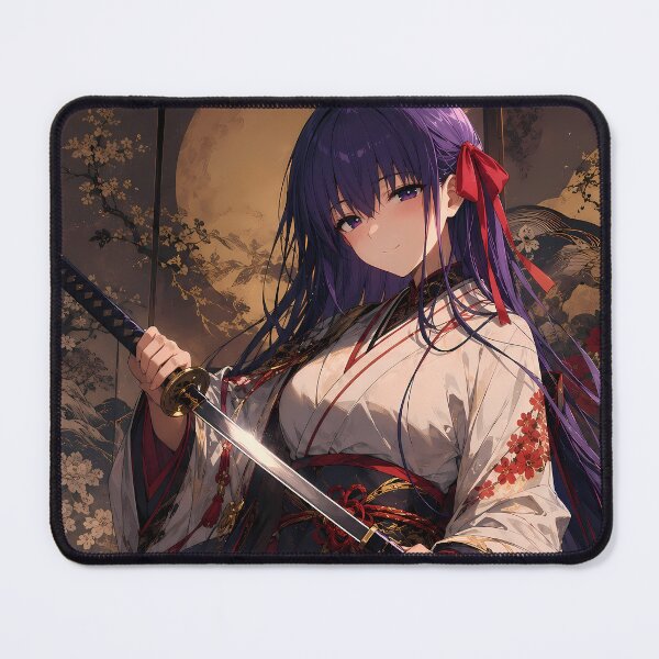 Item preview, Sakura Matou Fate Stay Night Quiet Samurai Chamber Focus designed and sold by mildaclairmo.