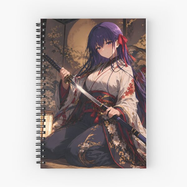 Item preview, Sakura Matou Fate Stay Night Quiet Samurai Chamber Focus designed and sold by mildaclairmo.