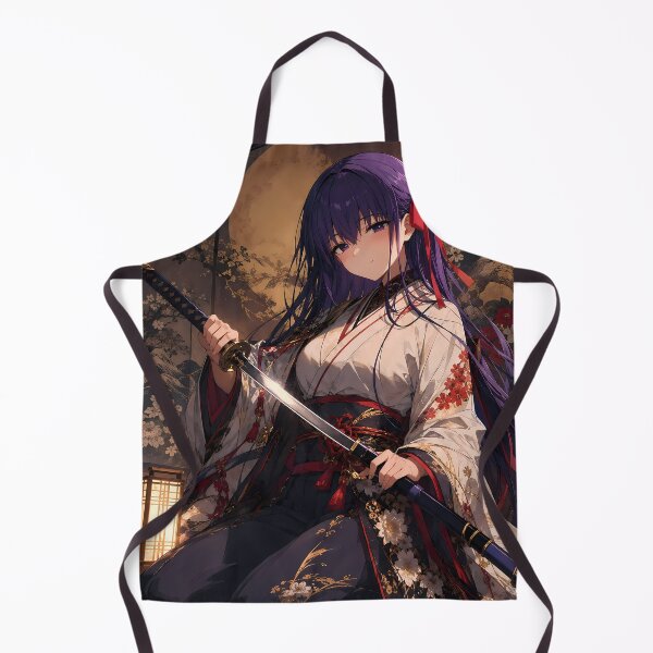 Item preview, Sakura Matou Fate Stay Night Quiet Samurai Chamber Focus designed and sold by mildaclairmo.