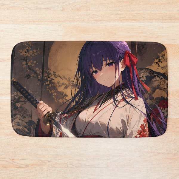 Item preview, Sakura Matou Fate Stay Night Quiet Samurai Chamber Focus designed and sold by mildaclairmo.
