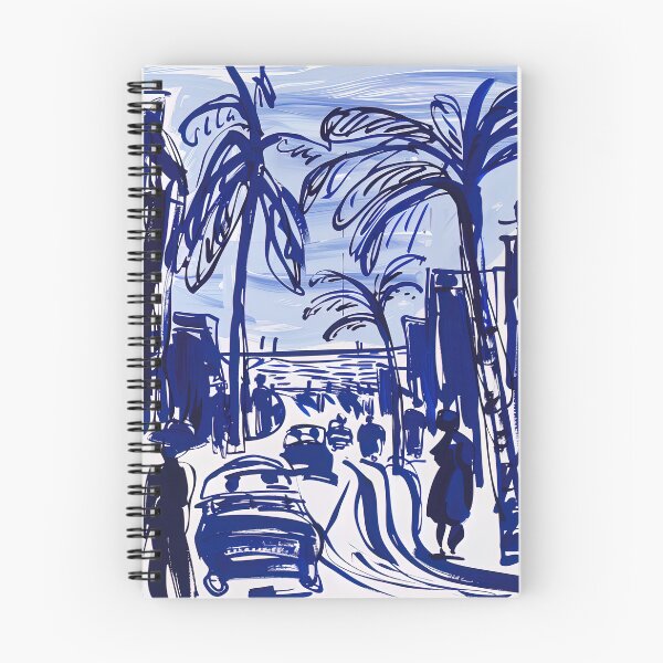 Item preview, Dar Es Salaam, Tanzania - Blue Abstract Art designed and sold by shadow-bloom.
