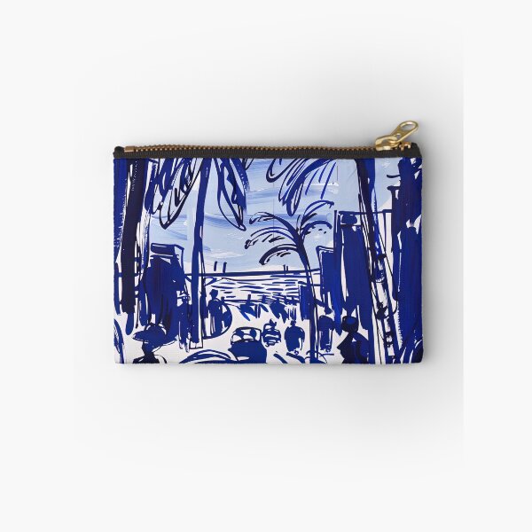 Item preview, Dar Es Salaam, Tanzania - Blue Abstract Art designed and sold by shadow-bloom.