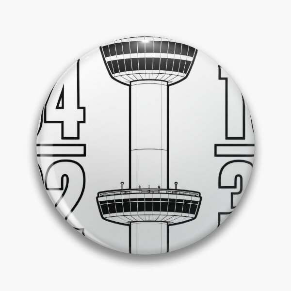 Item preview, New York John F Kennedy Airport Control Tower designed and sold by Tower Designs.