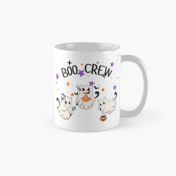 Item preview, Boo Crew, Cute Halloween Ghost Kittens designed and sold by CursedButCute1.