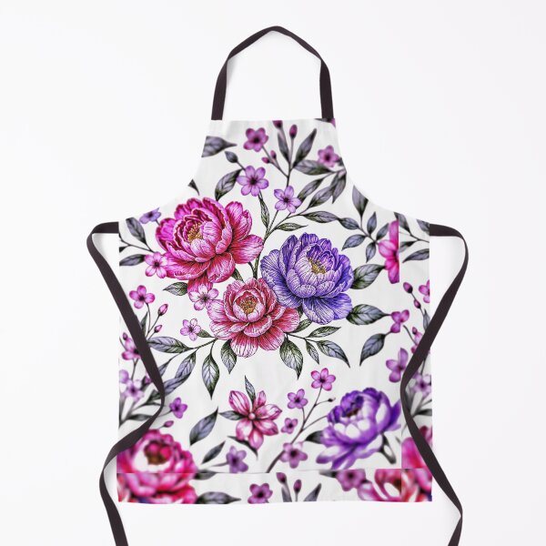 Item preview, Pink Purple Flower Wall Decor designed and sold by The Empire Of Digital Art..