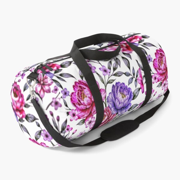 Item preview, Pink Purple Flower Wall Decor designed and sold by The Empire Of Digital Art..