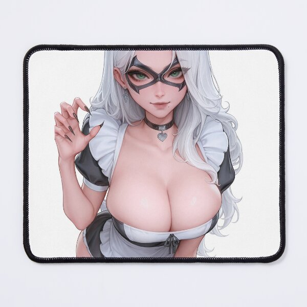 Item preview, Black Cat Maid Outfit (Marvel Rivals) 2 designed and sold by HisAndHerShirts.