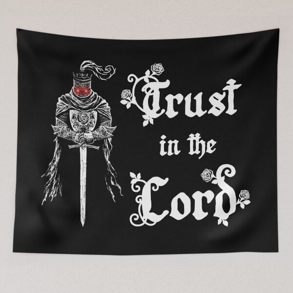 Item preview, Trust In The Lord (Soth)  designed and sold by SparklefilthStudios.