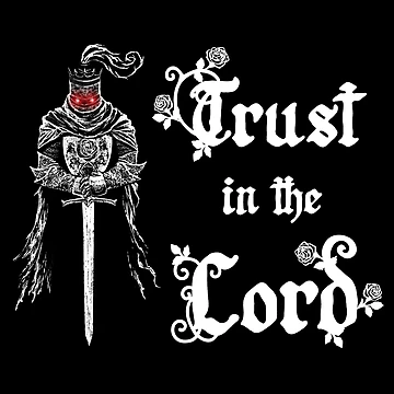 Artwork thumbnail, Trust In The Lord (Soth) by SparklefilthStudios