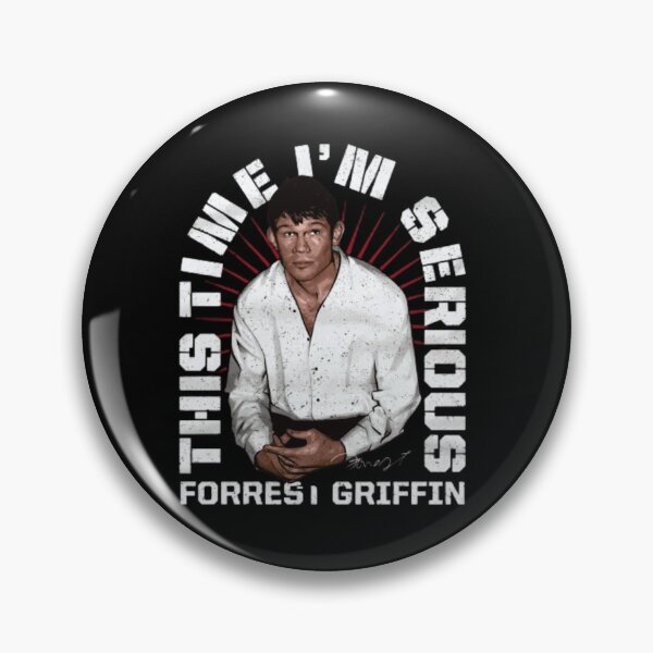 Item preview, Forrest Griffin I'm Serious designed and sold by JeyVel.