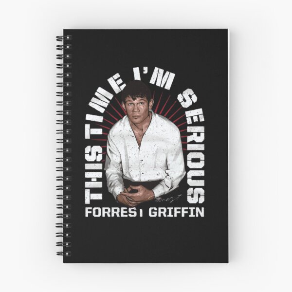 Item preview, Forrest Griffin I'm Serious designed and sold by JeyVel.