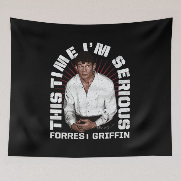 Item preview, Forrest Griffin I'm Serious designed and sold by JeyVel.