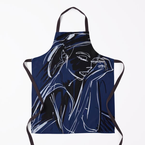 Item preview, Dark angel - Blue Abstract Art designed and sold by shadow-bloom.