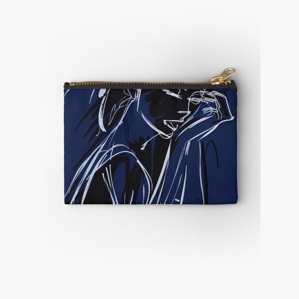 Item preview, Dark angel - Blue Abstract Art designed and sold by shadow-bloom.