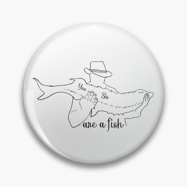 Item preview, You Sir Are A Fish Arthur Morgan designed and sold by DoubleDownRB.