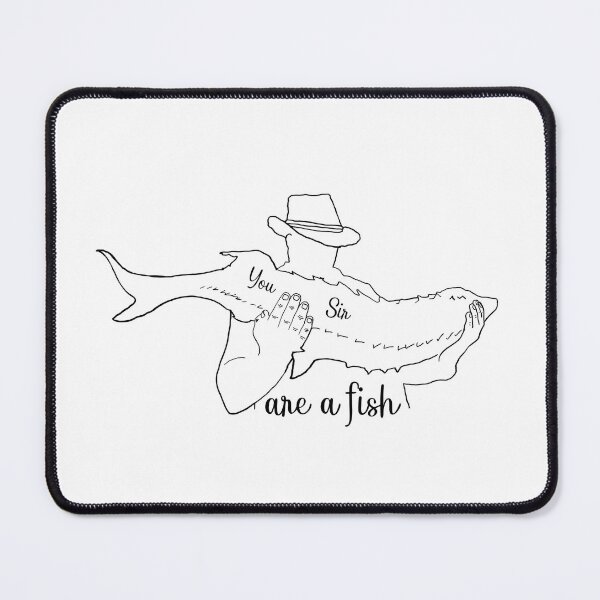 Item preview, You Sir Are A Fish Arthur Morgan designed and sold by DoubleDownRB.
