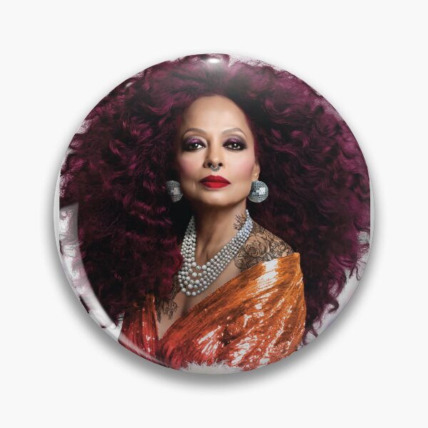 Item preview, Miss Ross with background designed and sold by Oh My Sass.