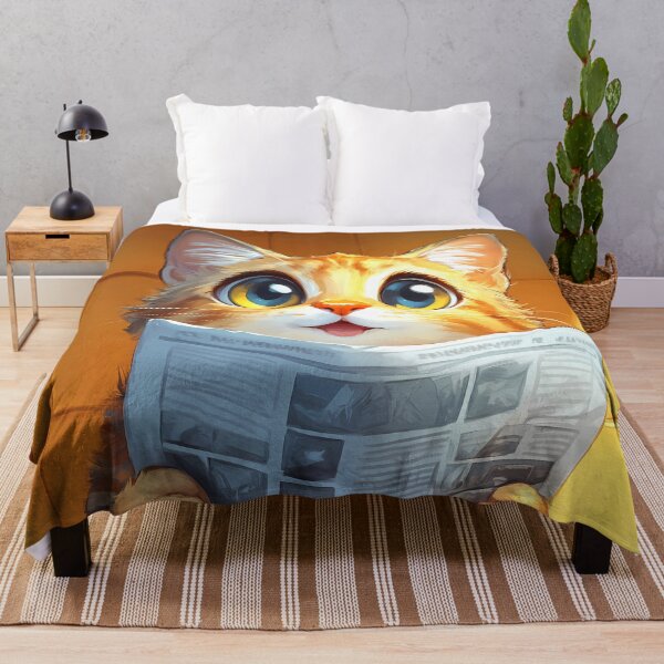 Item preview, Egyptian Mau Cat Bathroom Newspaper Reader Kawaii Tabby Humor designed and sold by mildaclairmo.
