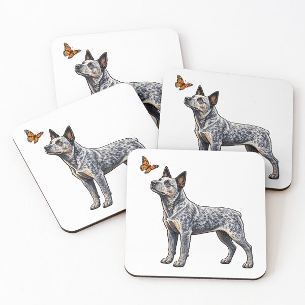 Item preview, Australian Stumpy Tail Cattle Dog designed and sold by VelvetRoom.