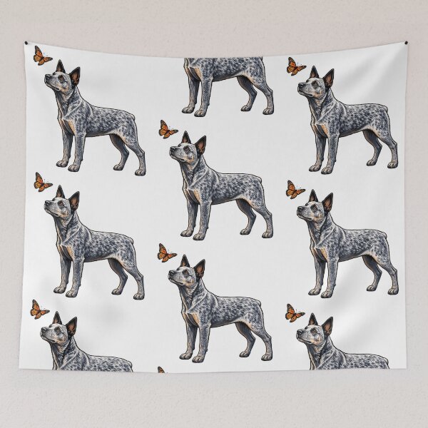 Item preview, Australian Stumpy Tail Cattle Dog designed and sold by VelvetRoom.