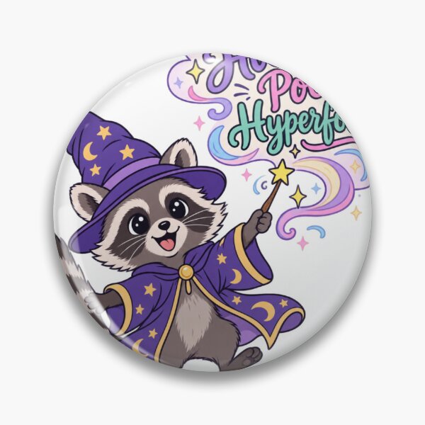 Item preview, Hocus Pocus Hyperfocus designed and sold by lizzieissorad.